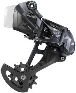 Desviador trasero SRAM XX1 Eagle AXS - 12 velocidades, jaula larga, 52t máx., negro - Imagen 1 de 1