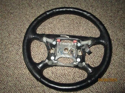 Volante Ford Explorer 1999 cuero negro 1998-2001 OEM Foto 1 de 4