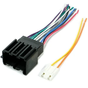 For Select Oldsmobile Aftermarket Radio Car Stereo CD Player Wiring Harness Plug - Picture 1 of 6