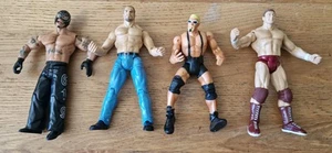 Figuras de lucha libre vintage - William Regla, Scott Steiner, Triple H & Rey... - Imagen 1 de 5