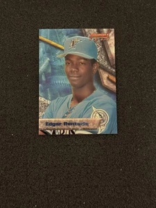 Carta Baseball 1994 Bowman's Best #63 Edgar Renteria RC Florida Marlins - Foto 1 di 2