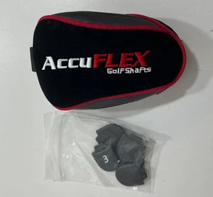 AccuFlex Golfschäfte Holz Headcover Golf Neu - 10/10 Zustand - Bild 1 von 1