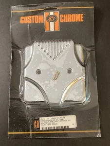 Custom Chrome Arrowhead Dual Coil Cover 15-474 - Picture 1 of 2