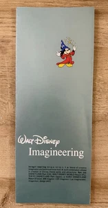 Folleto del miembro del reparto de Walt Disney Imagineering de la década de 1990 (obra de arte única) - Imagen 1 de 5