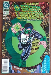 Green Lantern #51, DC Comics, Mai 1994, sehr guter Zustand - Bild 1 von 2
