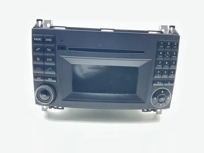 AUTORADIO PER MERCEDES Classe A W169 3° Serie A1699002000 (04>08) - Immagine 1 di 4