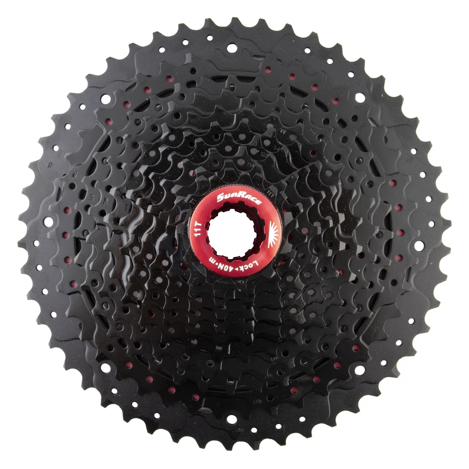 SUNRACE Mx8 Cassette - 11 Speed 11-50t Black