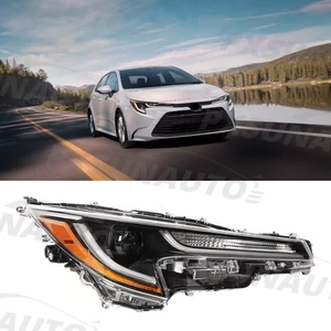 Faro derecho lado pasajero faro transparente para Toyota Corolla L/LE 2023-2024 - Imagen 1 de 6