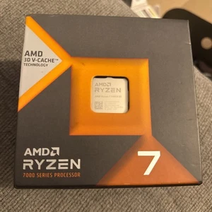 AMD - Ryzen 7 7800X3D 8 cœurs - 16 threads 4,2 GHz (5,0 GHz Max Boost) Socket A... - Photo 1/7