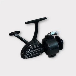 Shakespeare 2200 II Open Face Spinning Fishing Reel - VTG - Excellent Condition - Picture 1 of 7