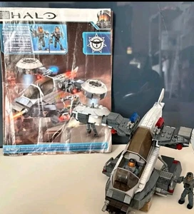 Mega Bloks Halo Police Air Support Hornet #97429 w/ instructions - Picture 1 of 2