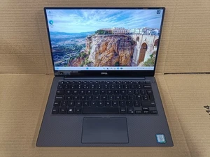 Dell XPS 13 9360 i7-7660 2.5Ghz 16GB 512GB Win-11 13" Laptop - Dents - Picture 1 of 3