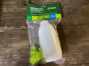 Nuevo mini bebedero GAUN con botella de 1 litro para pájaros #14470 - Imagen 1 de 5
