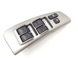 2003-2008 Pontiac Vibe OEM Auto Power Window Control Door Switch Silver - Picture 1 of 6