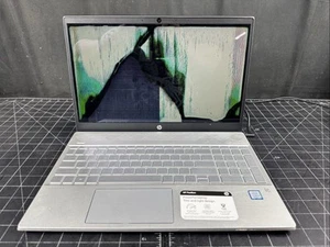 HP Pavilion 15-cs1063cl Laptop - Core i5 8th Gen - 8GB RAM - Parts/Repair - Picture 1 of 6