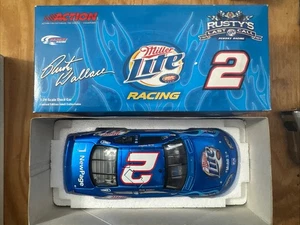 2005 Rusty Wallace #2 Miller Lite Hometown St.Louis 1/24 Dodge Charger Action - Picture 1 of 7