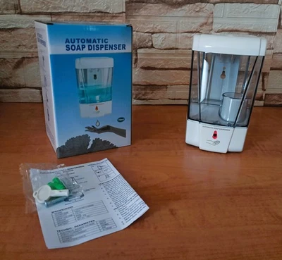 Dispenser Elettronico Per Gel/Sapone - Nuovo - Image 1 of 4