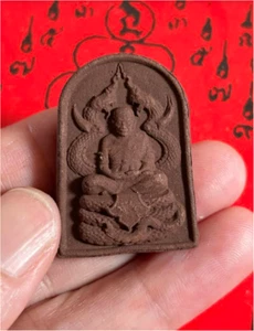 Phra Phong Luang Pu Thuad Song Phaya Naga Talismán Mágico Amuleto Tailandés - Imagen 1 de 7