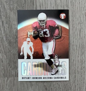 2003 Topps Pristine Uncirculated Refractor | Bryant Johnson | #60 | /1449 - Picture 1 of 2