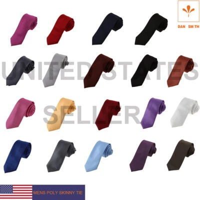 Corbata delgada de microfibra multicolor presenta idea para Dan Smith DB21 en línea Foto 1 de 2