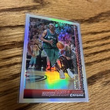 2005-06 Bowman Chrome DPP MARQUIS DANIELS Refractor #136/300 DALLAS/AUBURN