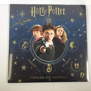 Harry Potter  2022 Wall Calendar  New & Sealed  includes a poster - Picture 1 of 7