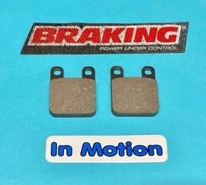 Pastillas de disco de frenado pruebas Montesa Aprilia beta gas gallina EBC SBS - Imagen 1 de 1