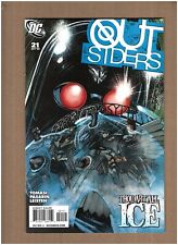 Outsiders #21 DC Comics 2009 Black Lightning NM- 9.2
