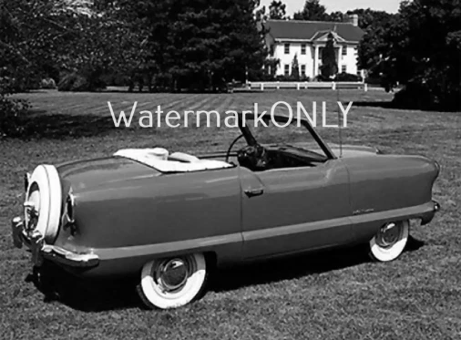 1960s Nash Metropolitan "Classic American Car" PHOTO! #(5BW) - Image 1 of 1