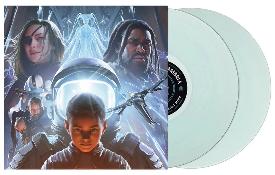 Coheed And Cambria: Vaxis II A Window Of The Waking Mind Electric Blue Vinyl LP. - Image 1 of 1