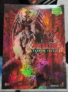 IN STOCK New Hot Toys MMS154 Predators Shadow Predator 2 Action Fgure 14" - Picture 1 of 3