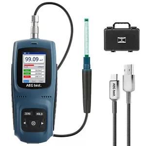 AEGTEST AEG-8103 Gauss Meter, Rechargeable Tesla Meter 0-2500mT, Magnetometer - Picture 1 of 7