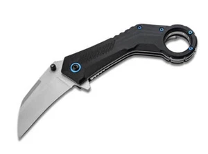BOKER MAGNUM® Veloc Pocket Knife 2.68" Blade 440B G10 Spring Assisted - 01RY005 - Picture 1 of 8