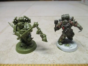 Lote Warhammer 40k Space Marine Heroes Serie 3 Death Guard WH40k Figura Miniatura - Imagen 1 de 10