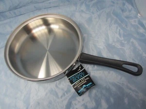 NOS Regal Ware Stainless Steel Fry Pan 10.5" Handel Vintage NEW USA Made -NO Lid - Picture 1 of 8