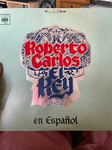 Roberto Carlos el Rey En Espanol LP Vinyl Record - Picture 1 of 1