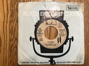 "The Electric Light Orchestra"  "Evil Woman"  45 LP - Picture 1 of 4