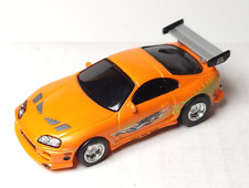 Johnny Lightning loose Polarlights Fast & Furious Toyota Supra orange