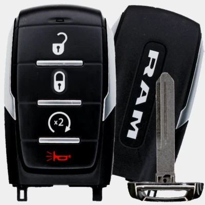 全新智能钥匙 适用于道奇 RAM 1500 2019 2020 2021 OHT-4882056 — 第 1/4 张图片