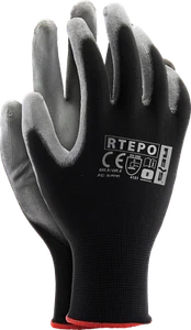 24 Paar Arbeitshandschuhe Mechaniker Garten Handschuhe PU Nylon Schutz 7/8/9/10 - Bild 1 von 7