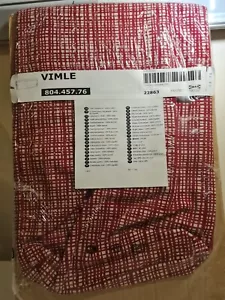 Brand New IKEA VIMLE HEADREST COVER ONLY IN DALSTORP MULTICOLOUR- 804.457.76 - Picture 1 of 5