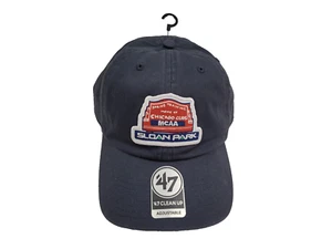 NUEVO CON ETIQUETAS Chicago Cubs Marcador 47 Gorra Gorra Correa Trasera MLB Sloan Park Talla Única - Imagen 1 de 8