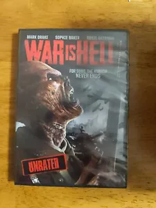 War Is Hell (DVD, 2014)*NEW*FREE SHIPPING. HORROR - Picture 1 of 2