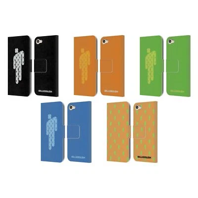 OFFICIAL BILLIE EILISH KEY ART LEATHER BOOK CASE FOR APPLE iPOD TOUCH MP3 - Image 1 of 4