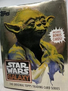 The Original Topps Card Series STAR WARS GALAXY by Gary Gerani W/BONUS CARDS - Picture 1 of 12