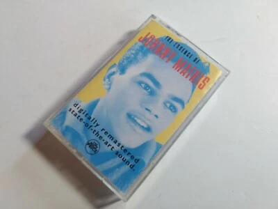 JOHNNY MATHIS CASSETTE THE ESSENCE OF - Image 1 of 3
