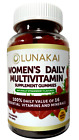 Lunakai Women s Daily Multivitamin Supplement, 60 Gummies, Strawberry, Exp 4/25