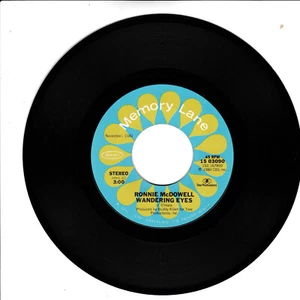 RONNIE MCDOWELL Wandering Eyes VG++(+) 45 RPM REISSUE - Picture 1 of 2