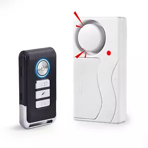 Weiß Fensteralarm Türalarm Sicherheits-Alarmanlage DIY Pairing für Home Wohnung - Bild 1 von 12