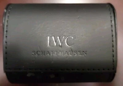 IWC Schaffhausen WATCH BOX - Travel Pouch. - Image 1 of 4